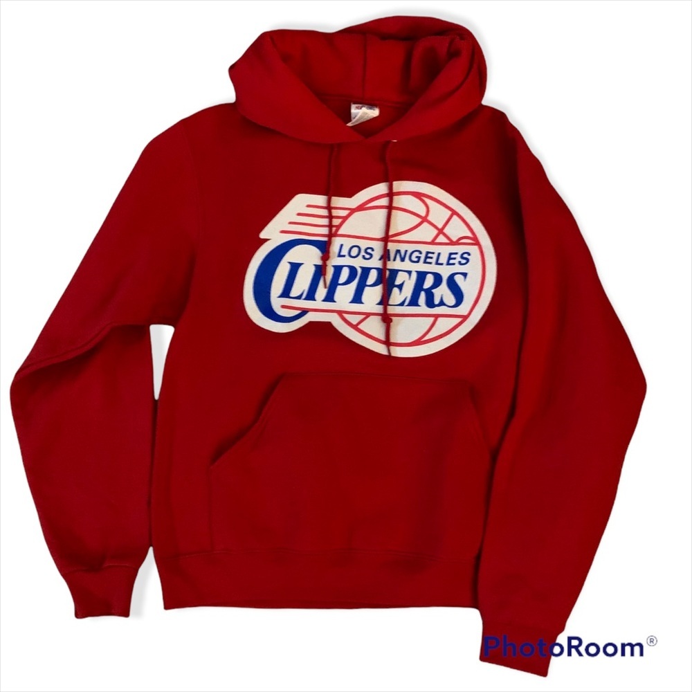 Men's Small Red Los Angeles Clippers Hoodie Promotional item￼